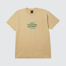 Huf x Toyota Land Cruiser 70 T-Shirt Sand Huf x Toyota Land Cruiser 70 T-Shirt Sand