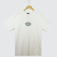 Huf x Toyota Land Cruiser Global T-Shirt White Huf x Toyota Land Cruiser Global T-Shirt White