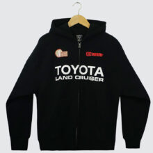 Huf x Toyota Land Cruiser Heavyweight Fz Hoodie Black