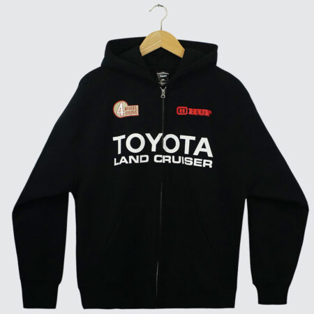 Huf x Toyota Land Cruiser Heavyweight Fz Hoodie Black