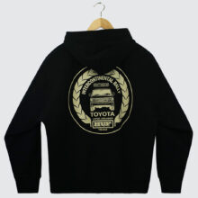 Huf x Toyota Land Cruiser Heavyweight Fz Hoodie Black