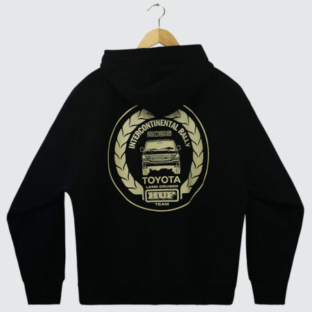 Huf x Toyota Land Cruiser Heavyweight Fz Hoodie Black