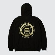 Huf x Toyota Land Cruiser Heavyweight Fz Hoodie Black Huf x Toyota Land Cruiser Heavyweight Fz Hoodie Black