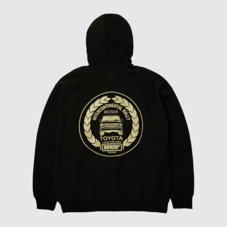 Huf x Toyota Land Cruiser Heavyweight Fz Hoodie Black Huf x Toyota Land Cruiser Heavyweight Fz Hoodie Black