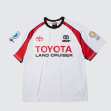 Huf x Toyota Land Cruiser Rally Jersey White Huf x Toyota Land Cruiser Rally Jersey White