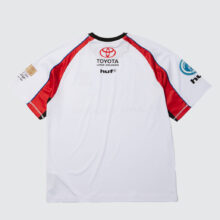 Huf x Toyota Land Cruiser Rally Jersey White Huf x Toyota Land Cruiser Rally Jersey White