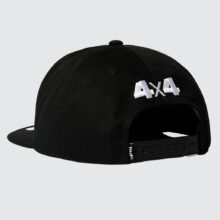 Huf x Toyota Land Cruiser Rally Snapback Cap Black Huf x Toyota Land Cruiser Rally Snapback Cap Black