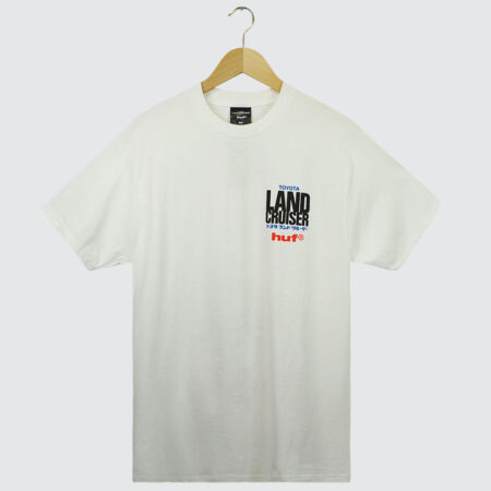 Huf x Toyota Land Cruiser Rally T-Shirt White