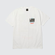 Huf x Toyota Land Cruiser Rally T-Shirt White Huf x Toyota Land Cruiser Rally T-Shirt White