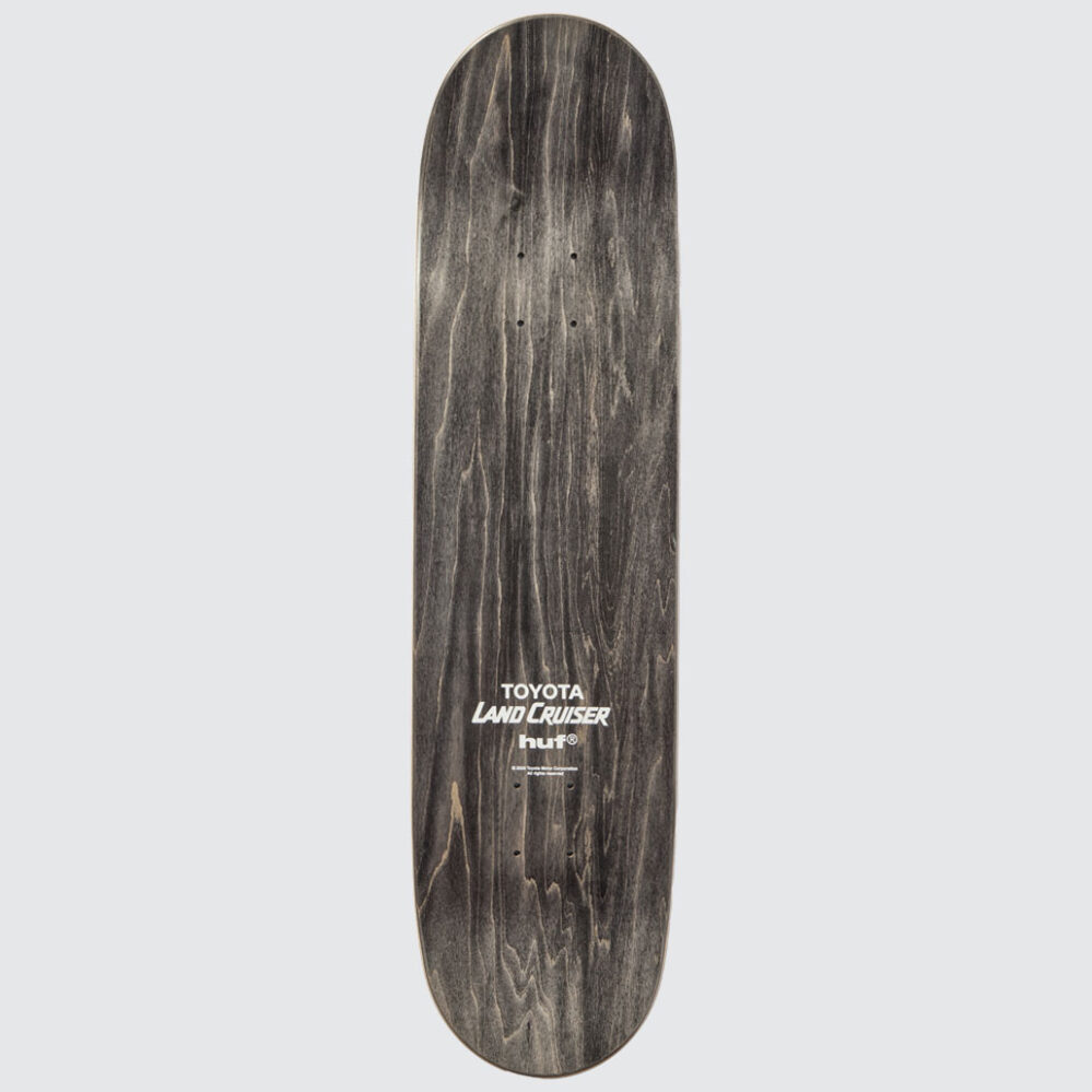 Huf x Toyota Land Cruiser Skate Deck 8.25″ Huf x Toyota Land Cruiser Skate Deck 8.25″