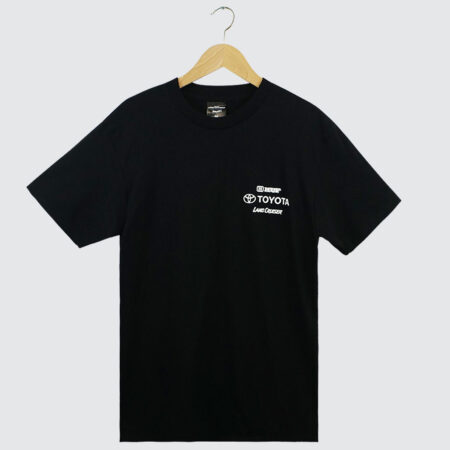 Huf x Toyota Land Cruiser Special T-Shirt Black Huf x Toyota Land Cruiser Special T-Shirt Black