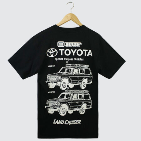 Huf x Toyota Land Cruiser Special T-Shirt Black Huf x Toyota Land Cruiser Special T-Shirt Black