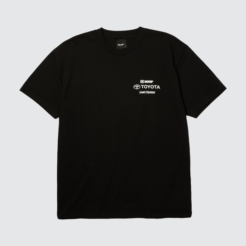 Huf x Toyota Land Cruiser Special T-Shirt Black Huf x Toyota Land Cruiser Special T-Shirt Black