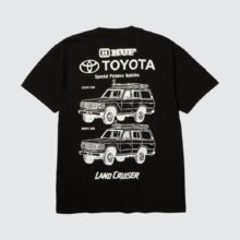 Huf x Toyota Land Cruiser Special T-Shirt Black Huf x Toyota Land Cruiser Special T-Shirt Black