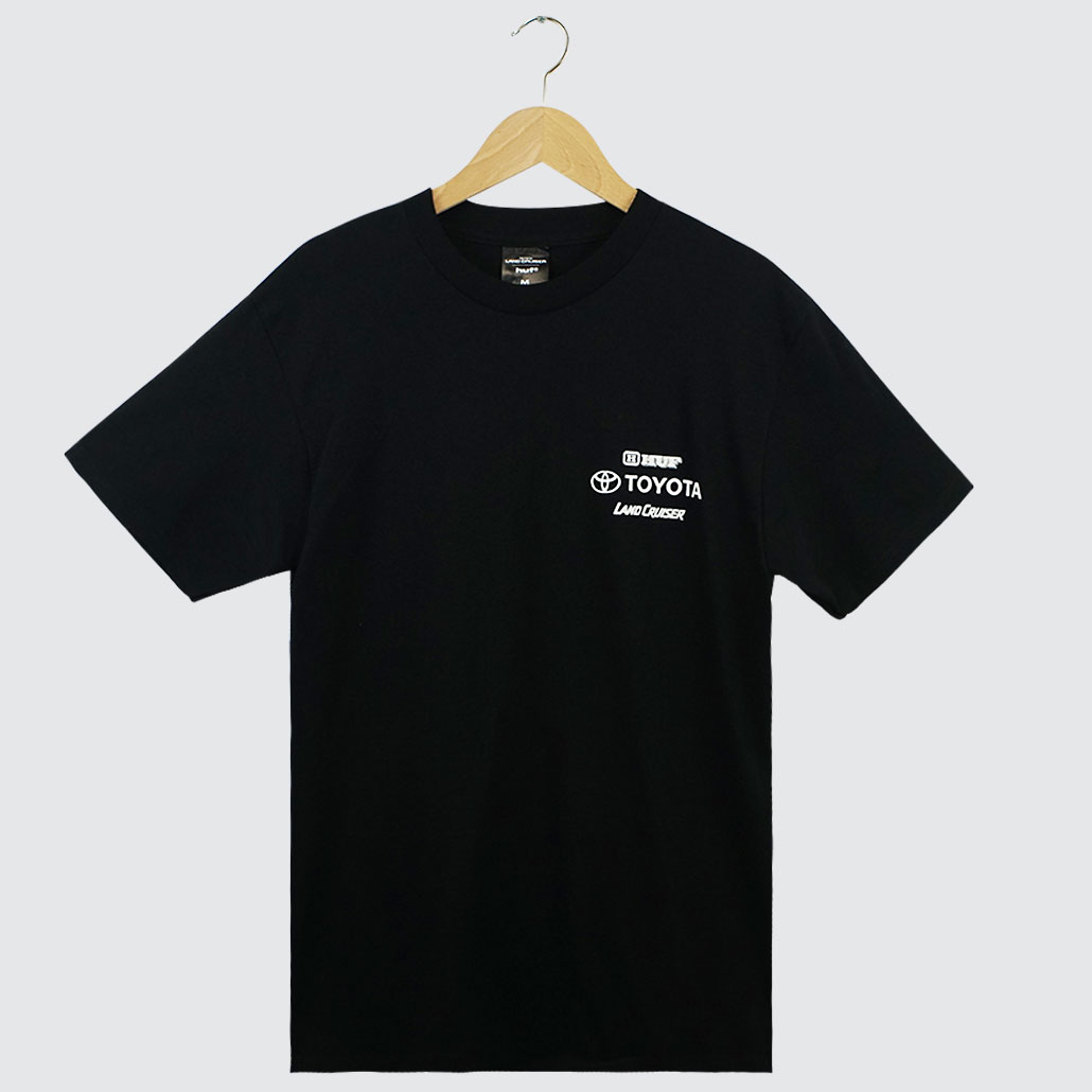 Huf x Toyota Land Cruiser Special T-Shirt Black Huf x Toyota Land Cruiser Special T-Shirt Black