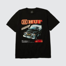 Huf x Toyota Land Cruiser Turbo T-Shirt Black Huf x Toyota Land Cruiser Turbo T-Shirt Black