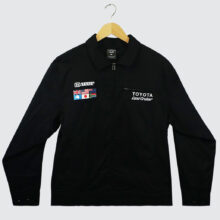 Huf x Toyota Land Cruiser World Tour Jacket Black