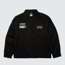 Huf x Toyota Land Cruiser World Tour Jacket Black Huf x Toyota Land Cruiser World Tour Jacket Black