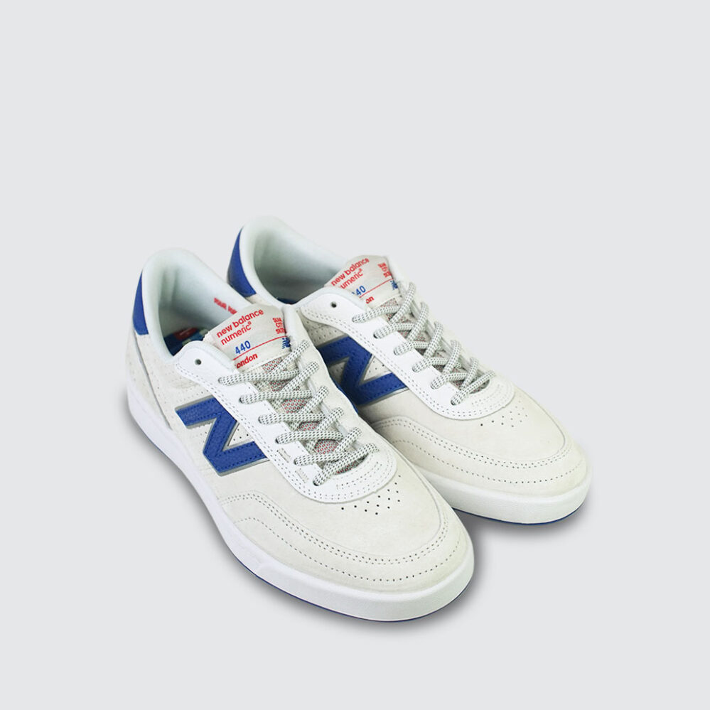 New Balance Numeric 440 x Slam City Skates White/Royal Blue
