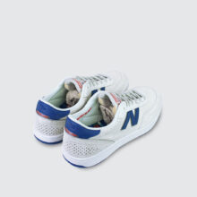 New Balance Numeric 440 x Slam City Skates White/Royal Blue