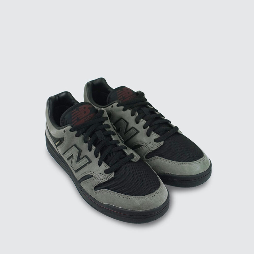 New Balance Numeric 480 Gore Tex Charcoal/Black GTX New Balance Numeric 480 Gore Tex Charcoal/Black GTX