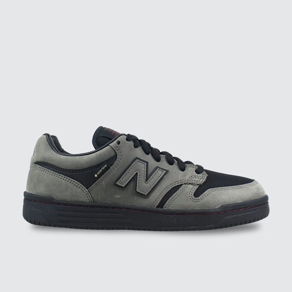 New Balance Numeric 480 Gore Tex Charcoal/Black GTX New Balance Numeric 480 Gore Tex Charcoal/Black GTX