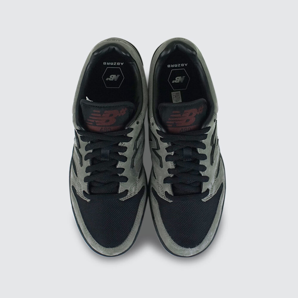 New Balance Numeric 480 Gore Tex Charcoal/Black GTX New Balance Numeric 480 Gore Tex Charcoal/Black GTX