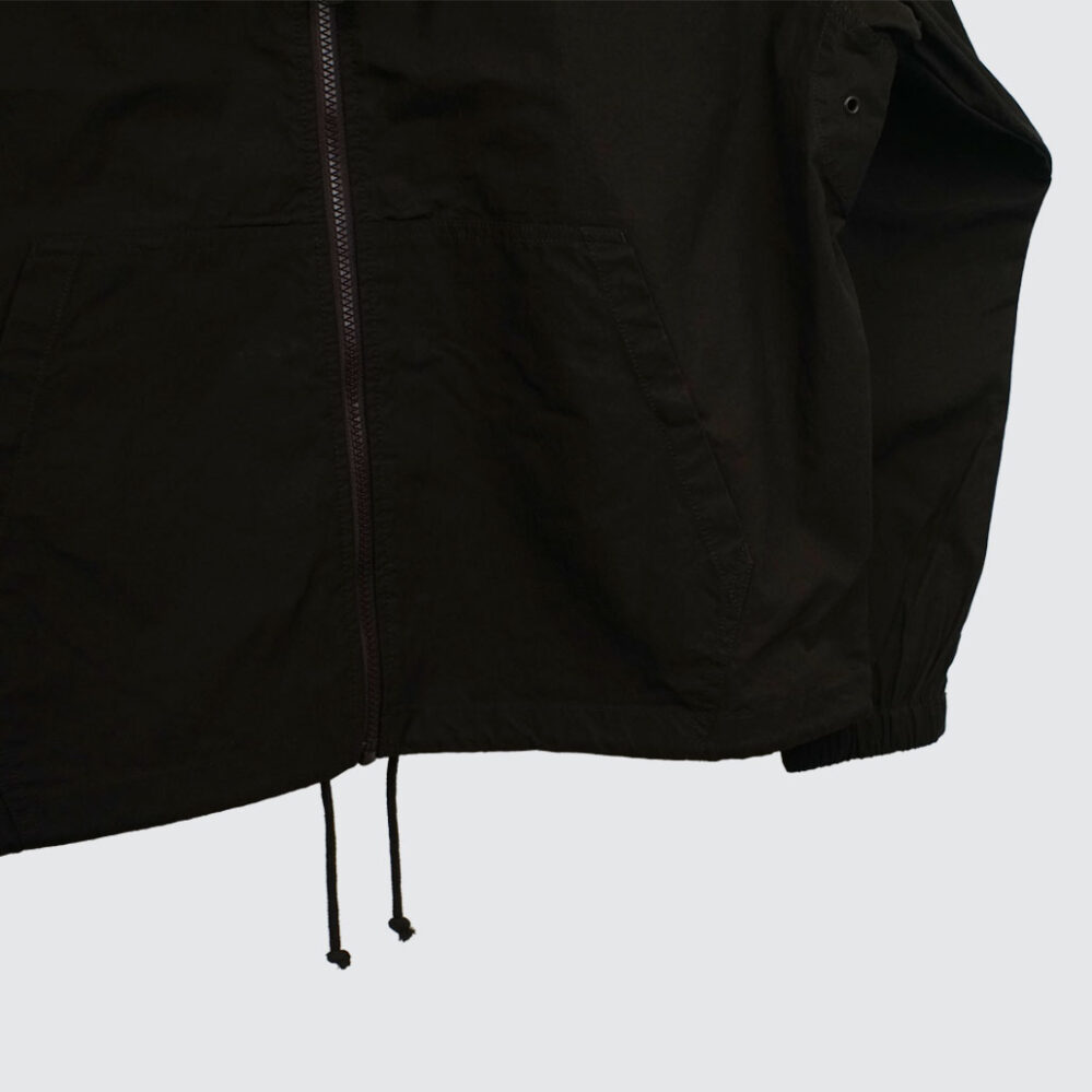 Stüssy Beach Shell Cotton Wax Jacket Brown Stüssy Beach Shell Cotton Wax Jacket Brown