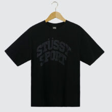 Stüssy Block Sport T-Shirt Black Stüssy Block Sport T-Shirt Black