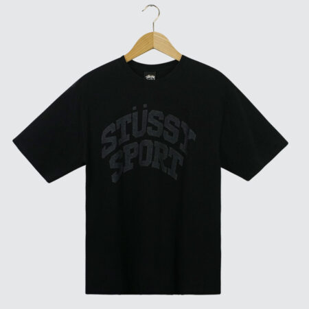 Stüssy Block Sport T-Shirt Black Stüssy Block Sport T-Shirt Black