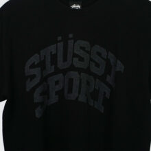 Stüssy Block Sport T-Shirt Black Stüssy Block Sport T-Shirt Black