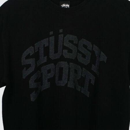 Stüssy Block Sport T-Shirt Black
