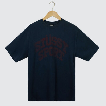 Stüssy Block Sport T-Shirt Navy Stüssy Block Sport T-Shirt Navy
