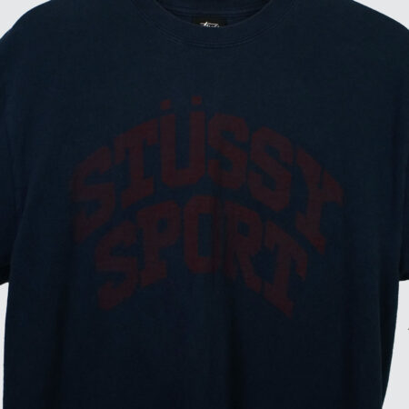 Stüssy Block Sport T-Shirt Navy