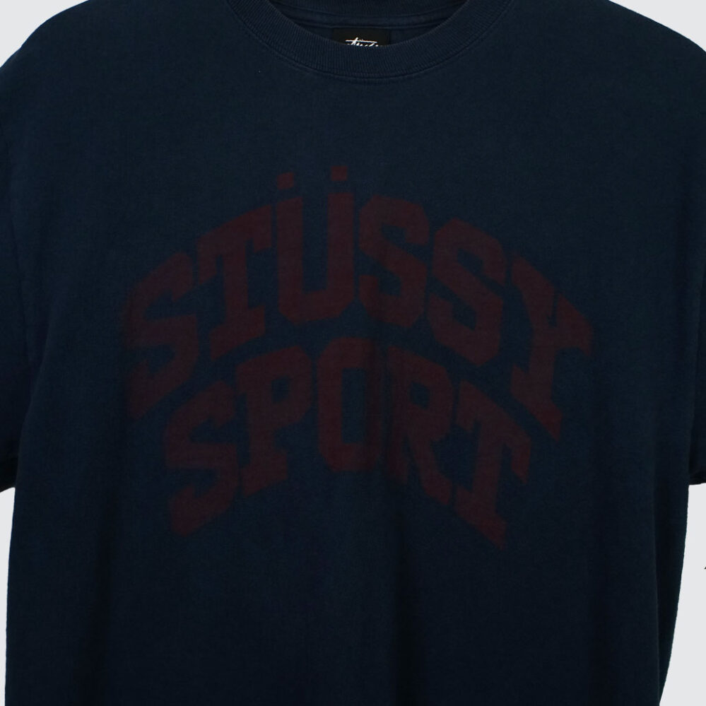 Stüssy Block Sport T-Shirt Navy