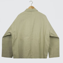 Stüssy Canvas Work Overshirt Bone