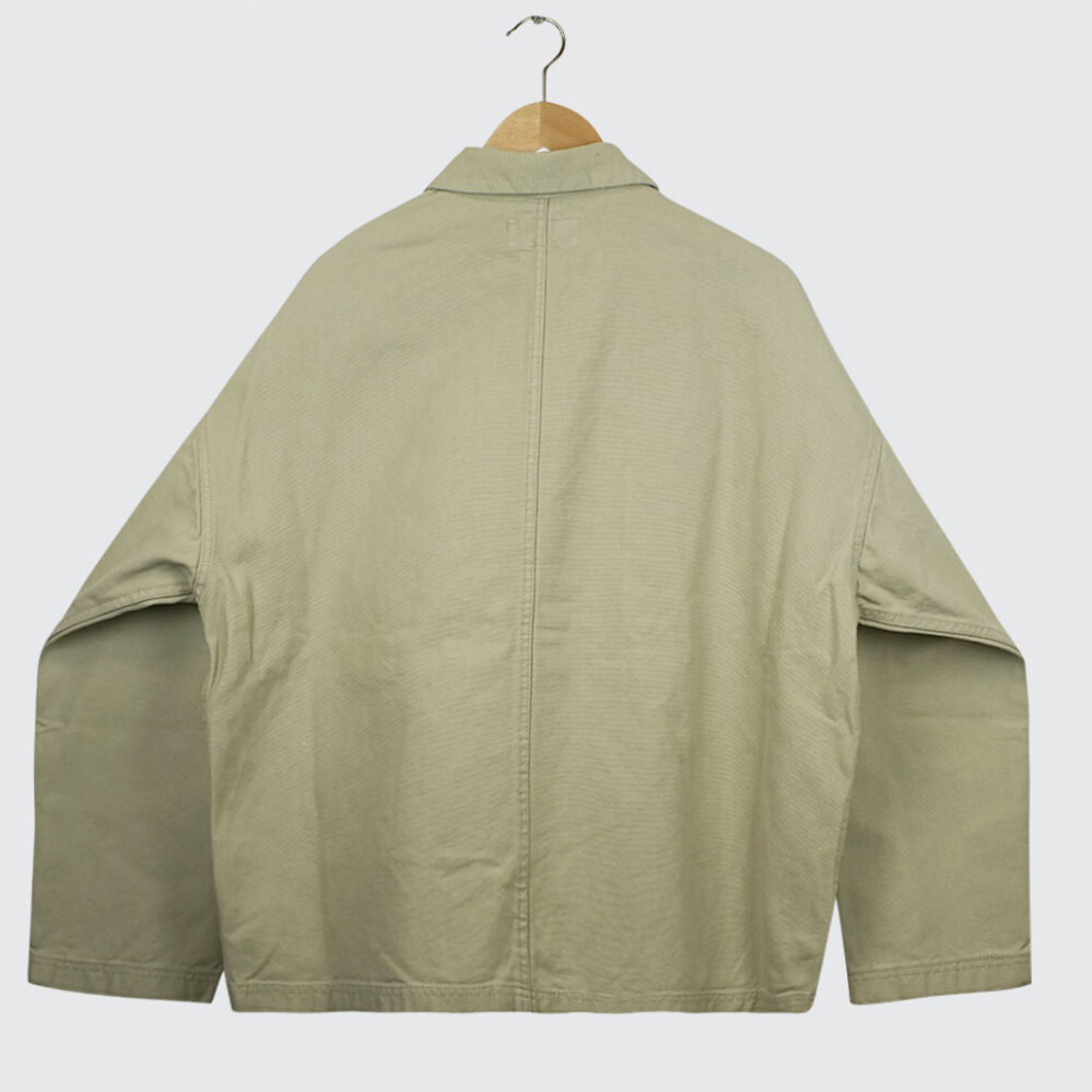 Stüssy Canvas Work Overshirt Bone