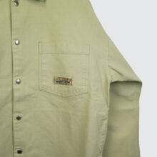 Stüssy Canvas Work Overshirt Bone