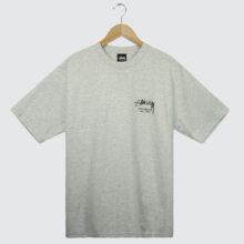 Stüssy Dice Clock T-Shirt Ash Heather Stüssy Dice Clock T-Shirt Ash Heather