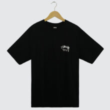 Stüssy Dice Clock T-Shirt Black Stüssy Dice Clock T-Shirt Black