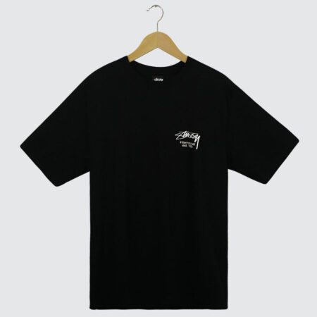 Stüssy Dice Clock T-Shirt Black Stüssy Dice Clock T-Shirt Black
