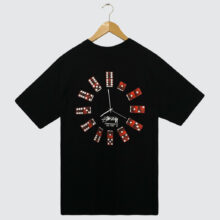 Stüssy Dice Clock T-Shirt Black Stüssy Dice Clock T-Shirt Black