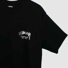 Stüssy Dice Clock T-Shirt Black