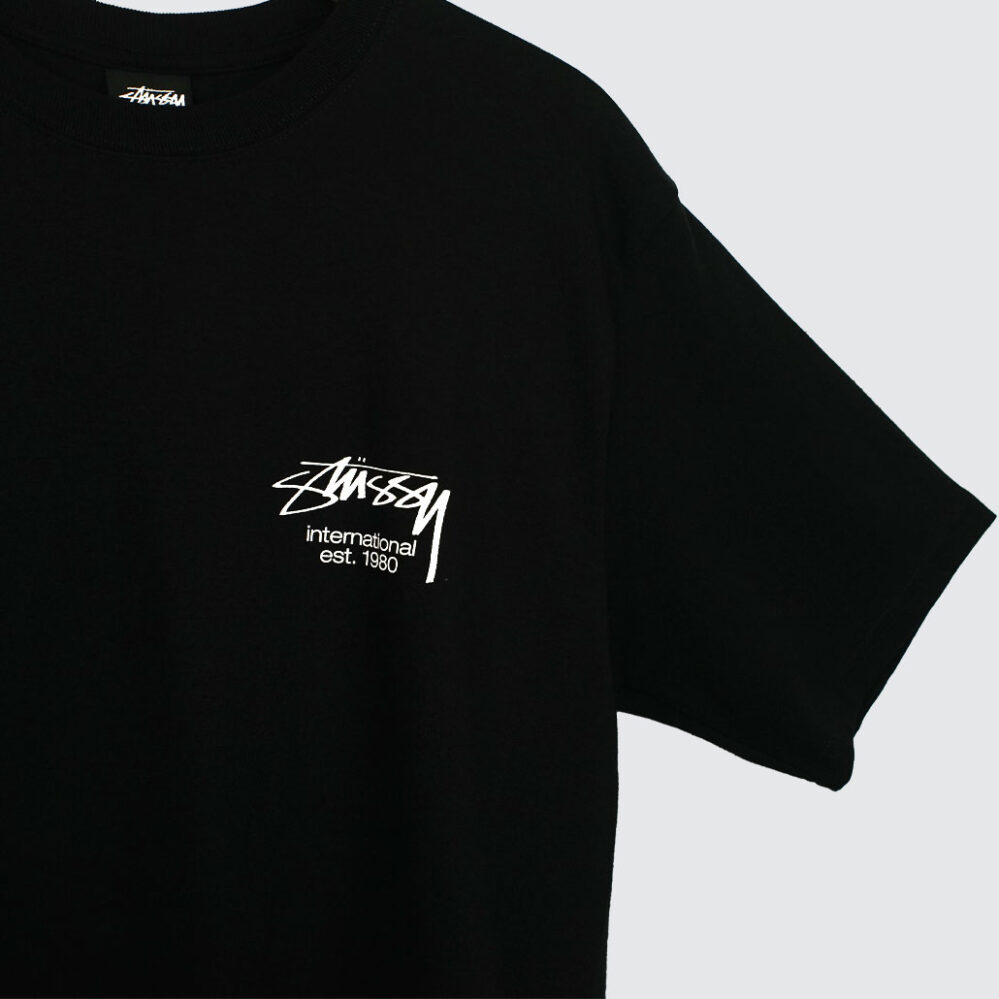 Stüssy Dice Clock T-Shirt Black
