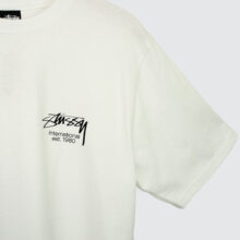 Stüssy Dice Clock T-Shirt White