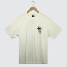 Stüssy High Rollers Pig. Dyed T-Shirt Natural Stüssy High Rollers Pig. Dyed T-Shirt Natural