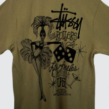 Stüssy High Rollers Pig. Dyed T-Shirt Rock Stüssy High Rollers Pig. Dyed T-Shirt Rock