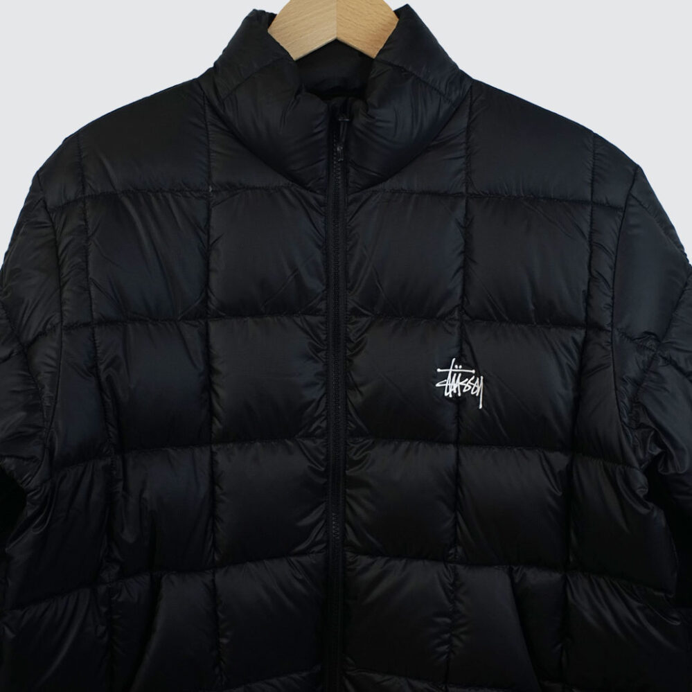 Stüssy Midweight Puffer Jacket Black Stüssy Midweight Puffer Jacket Black