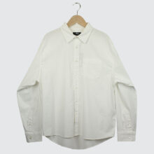 Stüssy Oxford LS Shirt White Stüssy Oxford LS Shirt White