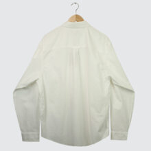 Stüssy Oxford LS Shirt White Stüssy Oxford LS Shirt White